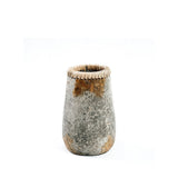 Le vase sournois - gris antique - S