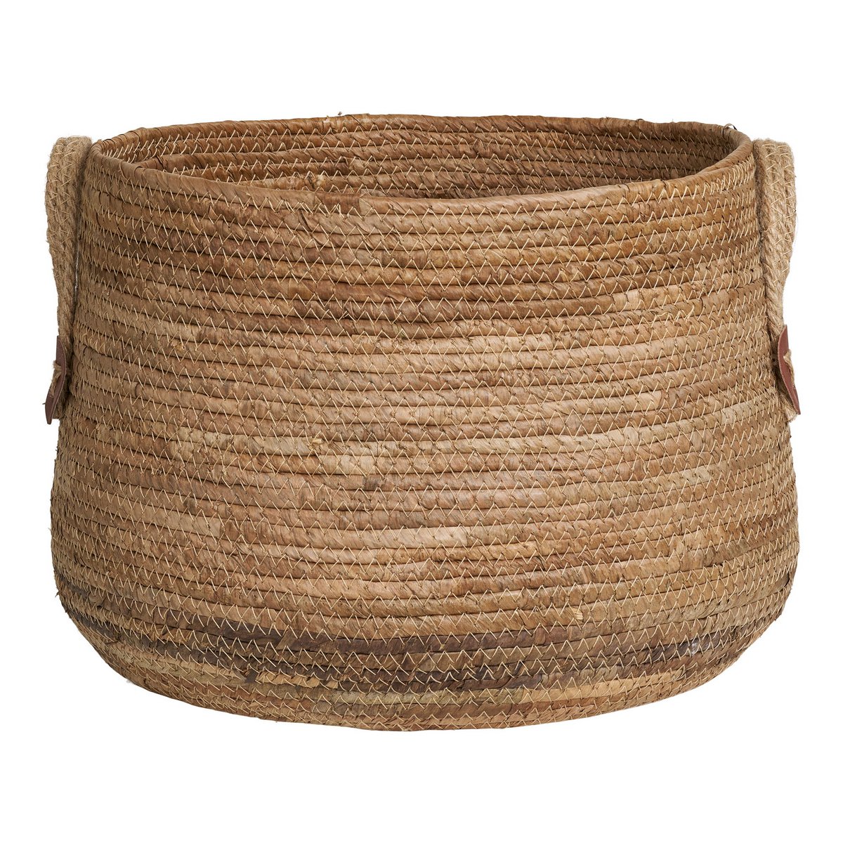Panier Aoste avec plantes vertes