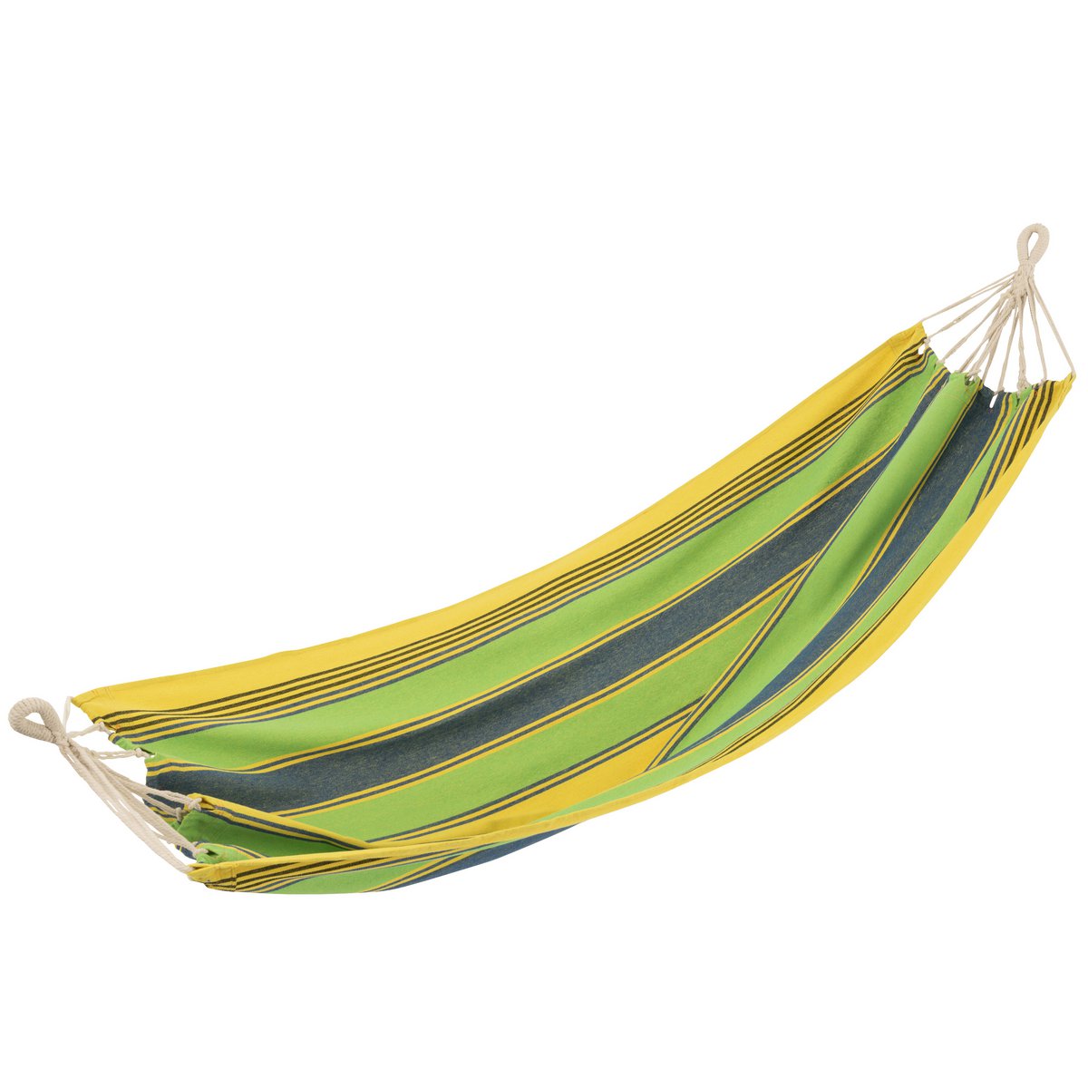 Ambiance de détente avec le hamac J-Line dans un jardin