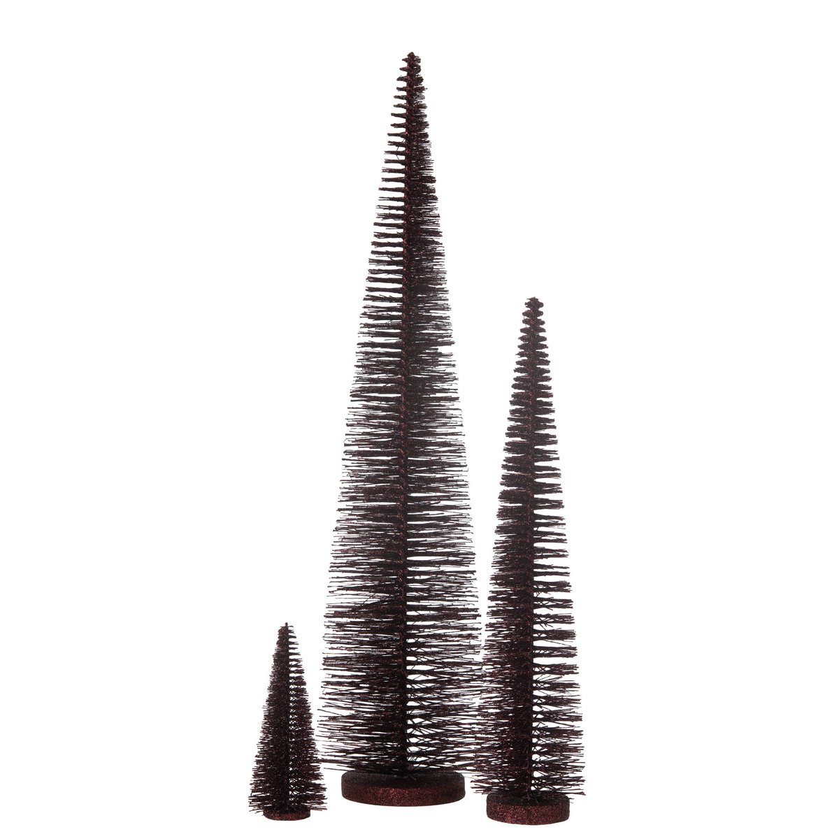 Détail du Sapin de Noël en paillettes - J-Line
