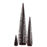 Détail du Sapin de Noël en paillettes - J-Line