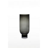 Détail du vase OMAHA 28GR montrant la texture du verre