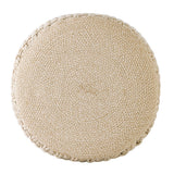 Selles mérinos pouf extérieur Ø40 H45cm Seat Pouf peut être rempli
