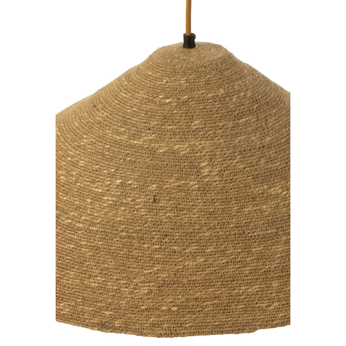 Ambiance de salon avec la lampe Hat Moonj allumée