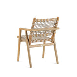 La chaise de salle à manger Trikeri
