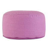 Coussins de yoga méditation oreiller coussin des yeux coussin de siège autour de Ø31xh20cm couverte