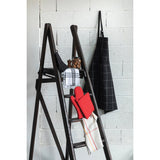 Tablier de cuisine recycle Doha Noir 80 x 85