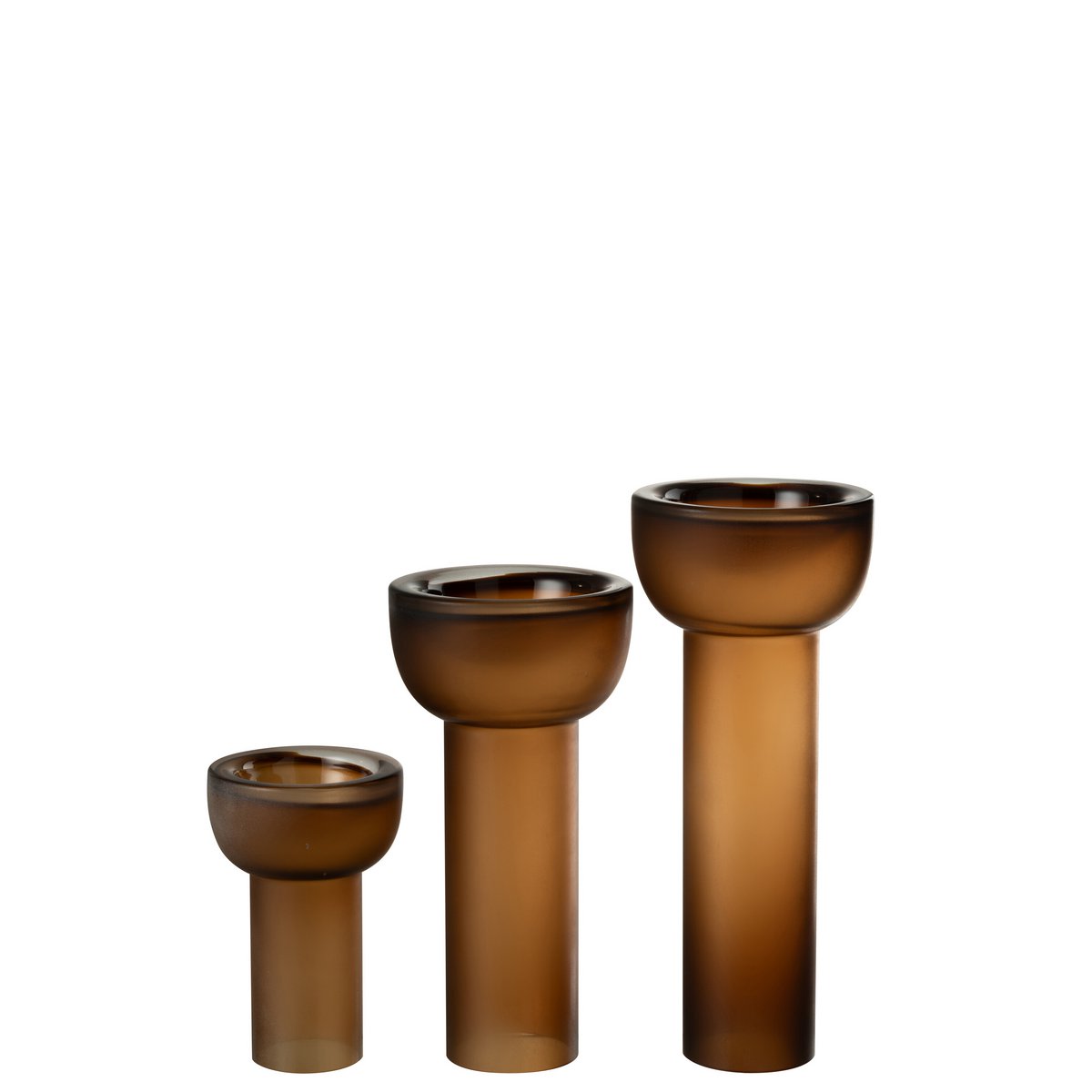 Vase Yoko sur étagère, style contemporain