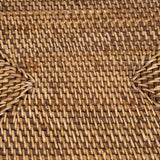 Le Set de Table Rectangulaire Colonial - Brun Naturel