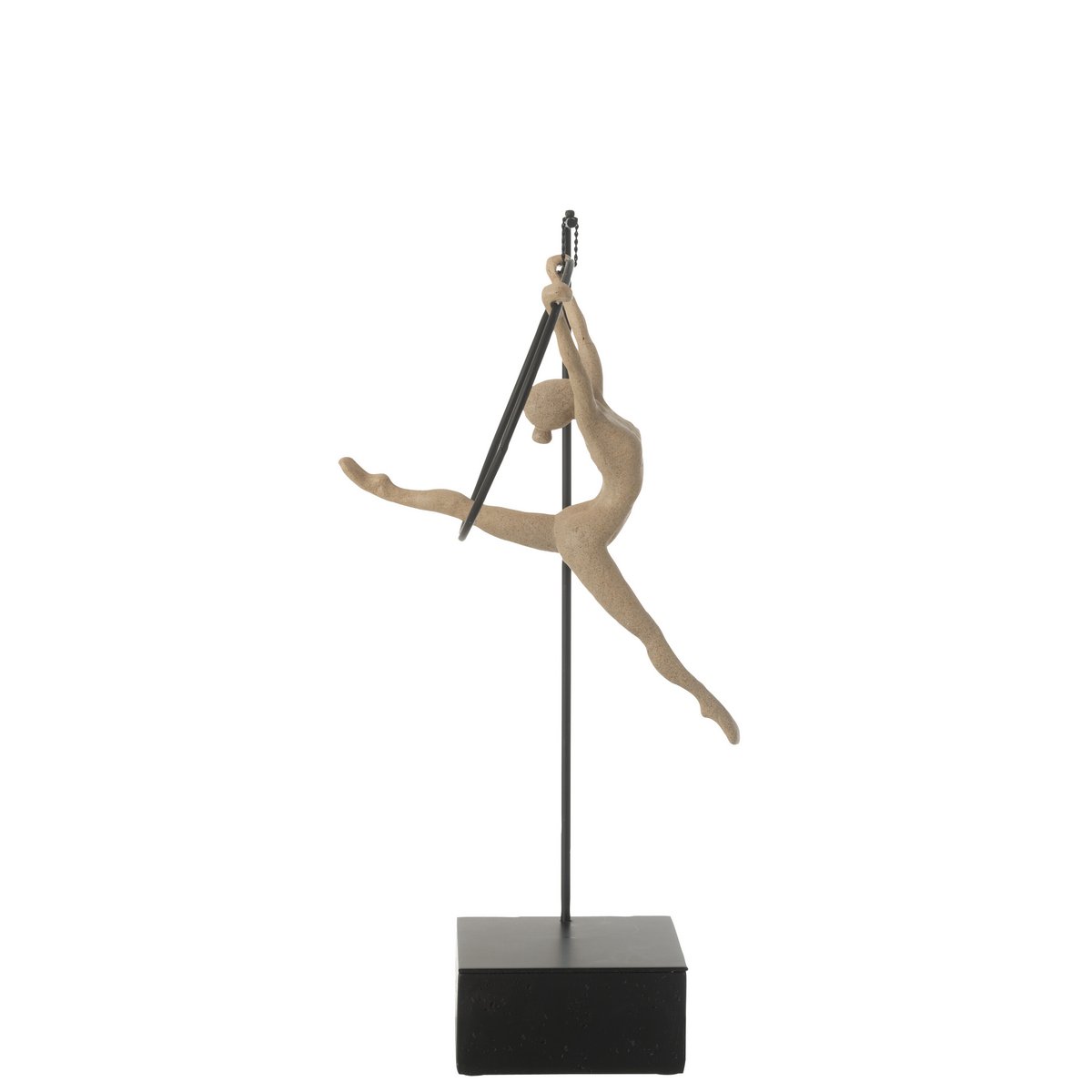 Détail du cerceau de gymnaste Beta, finition moderne