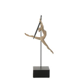 Détail du cerceau de gymnaste Beta, finition moderne