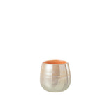 Vase Juliette J-Line, vue latérale mettant en valeur les couleurs