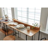 Cadre métallique extra haut du bureau design