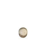 Bougie parfumée Luxuria en verre bronze avec parfum Cookie Crunch
