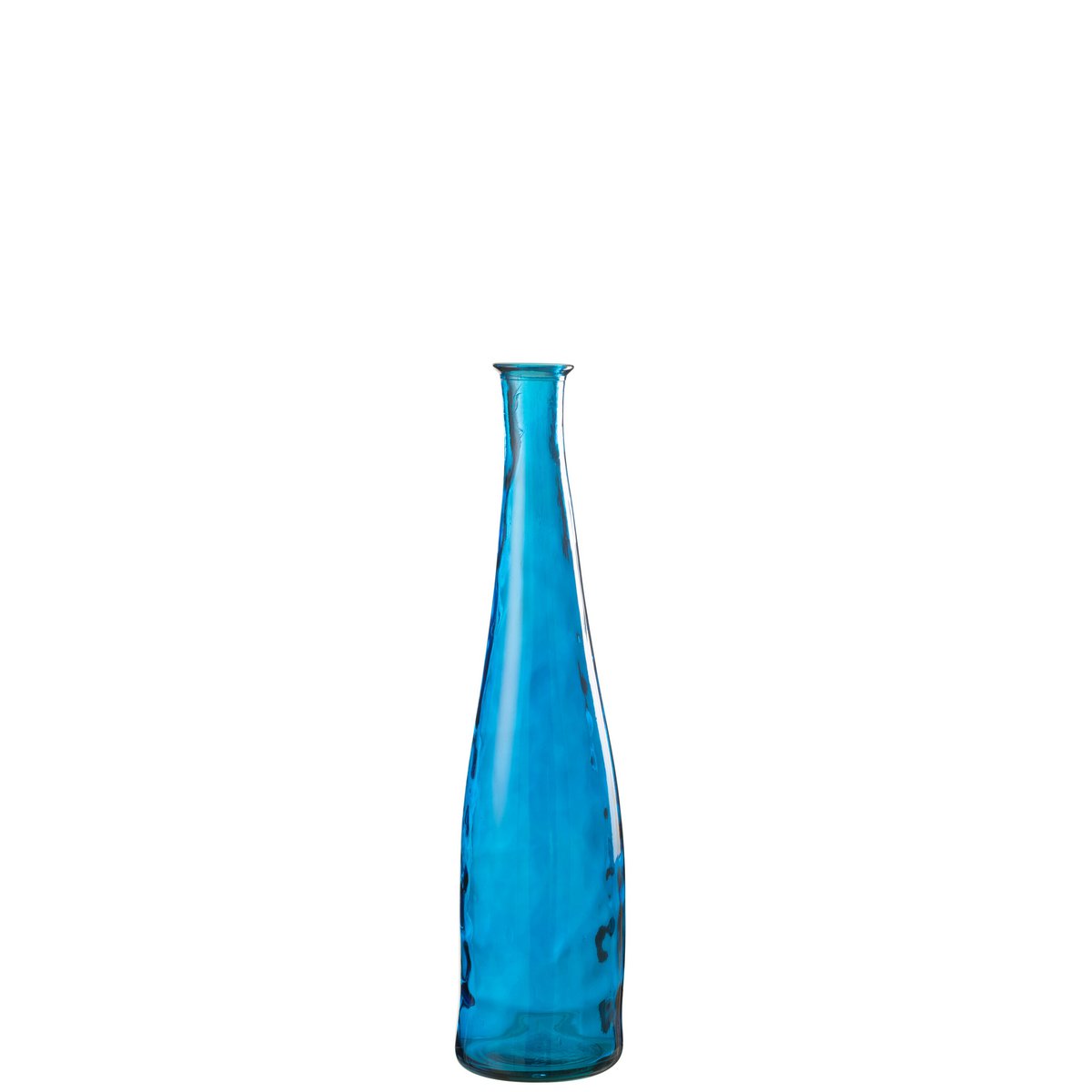 Vase Noah J-Line bleu dans un intérieur chic et contemporain