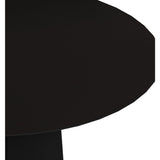 Table d'Appoint Charme Noir