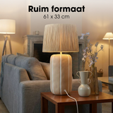 Lampe à poser Denton Beige