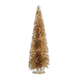 Sapin de Noël décoratif Or