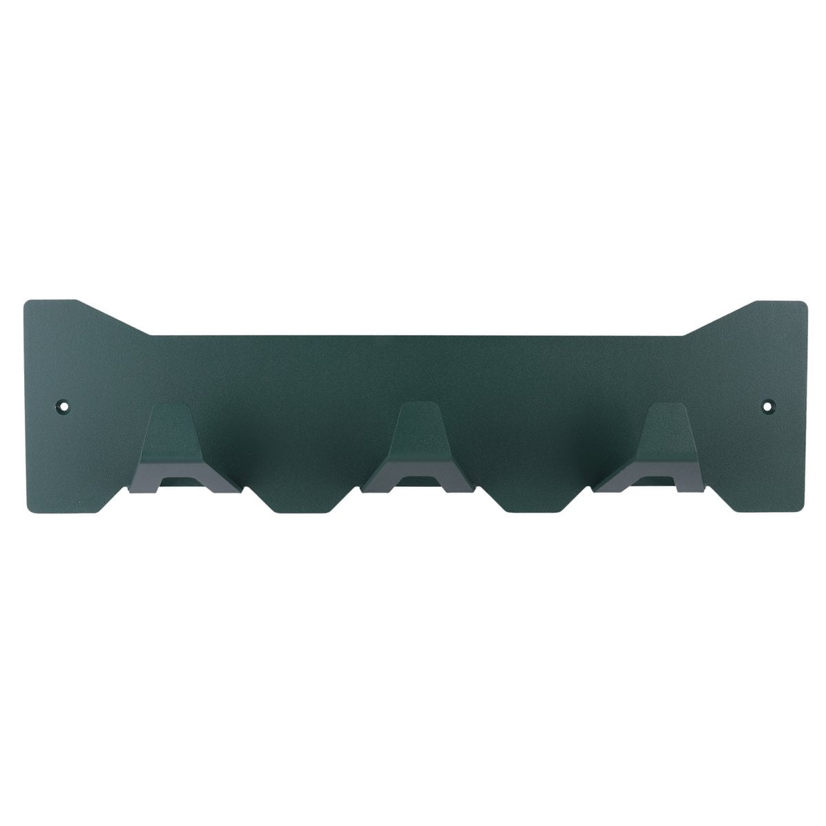 Gorillz Triangle Three Industrial Wall Coat Rack 3 Patères - Vert