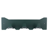 Gorillz Triangle Three Industrial Wall Coat Rack 3 Patères - Vert