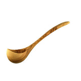 Louche pour cuisine & sauna 30 cm en bois d'olivier