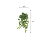 Plante artificielle suspendue Lierre Vert
