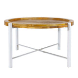 Table basse Ø75 cm table d'appoint de salon table de salon rond