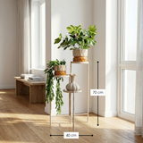 Support pour plantes Salvo Beige