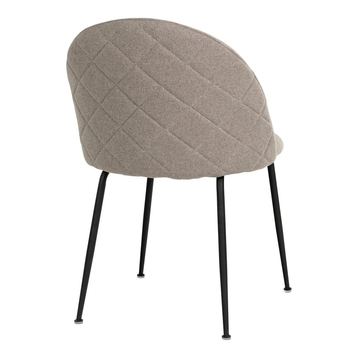 Chaise Geneve en lot de 2, élégance moderne pour salle à manger