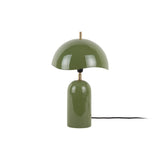 Lampe de table Cher de Leitmotiv, élégante avec abat-jour ondulé