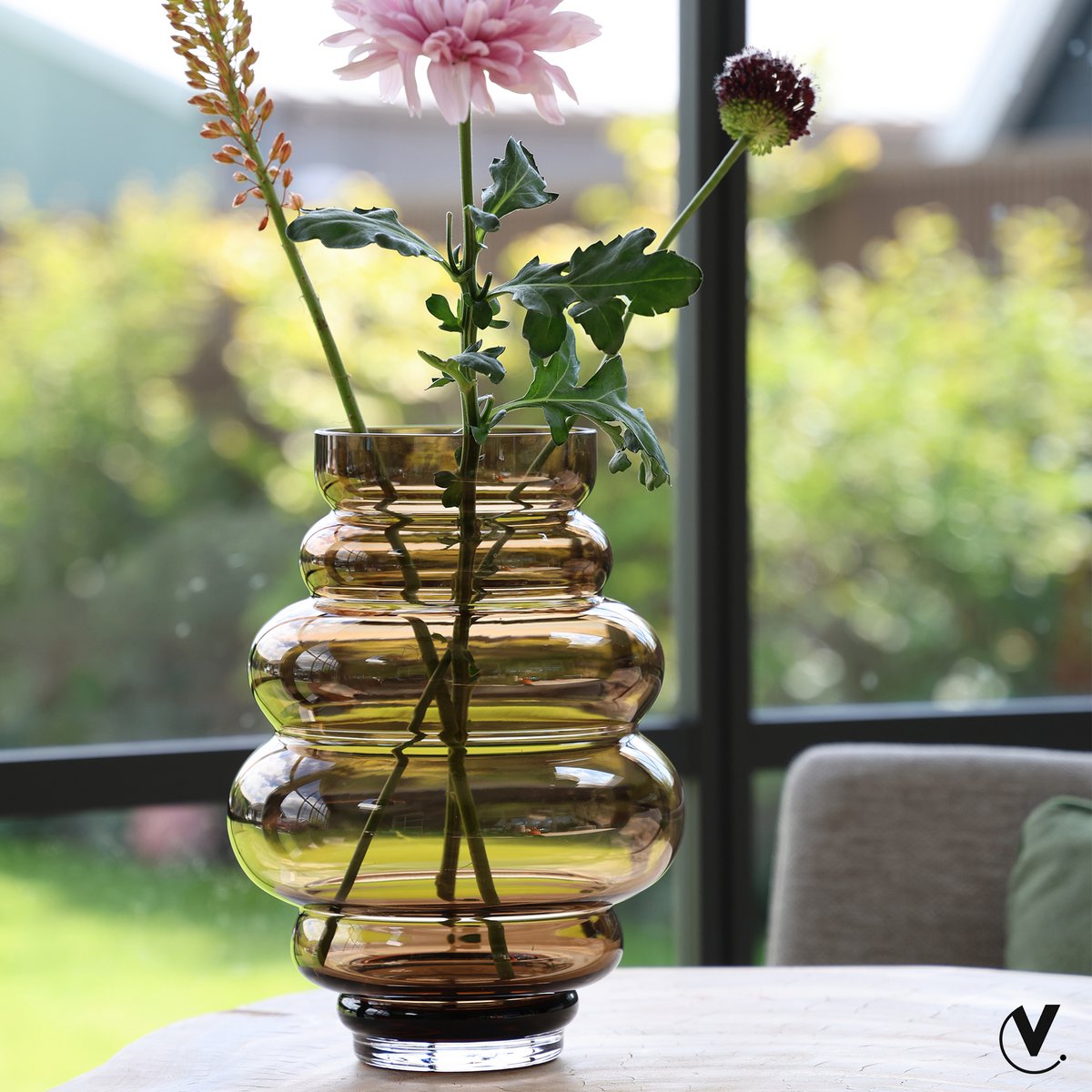 Vase - Maputo Taupe