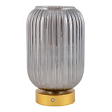Lampe ackitique "Luise" Gold, classique, or, avec LED intégrée, blanc chaud