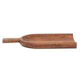 Decoration de pelle à bois pelle 45x20cm Boîte maîtresse en 8 parties bol en bois acacia massive