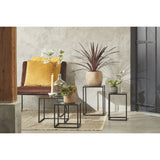 Ensemble de tables d'appoint Goa Noir
