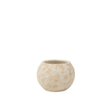 Pot de fleurs J-Line blanc, ambiance intérieure chic