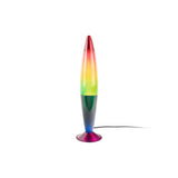 Lampe de table Rainbow Rocket Lave