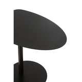 Table d'Appoint J-Line avec des livres et une tasse