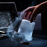 Coffret dégustation avec verre en cristal Réserve et pierres à whisky