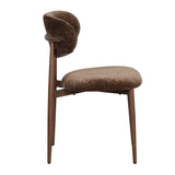 Chaise japandi umber (ensemble de 2)