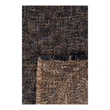 Ely Plaid - Plaid, bleu/jaune, Coton, Polyester, 130x170 cm