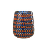 Lanterne J-Line Mosaic Drop dans un salon moderne