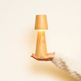 Lampe de table rechargeable Lucas