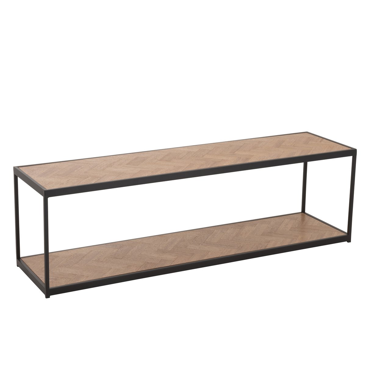 Ambiance industrielle avec la table basse Zigzag J-Line