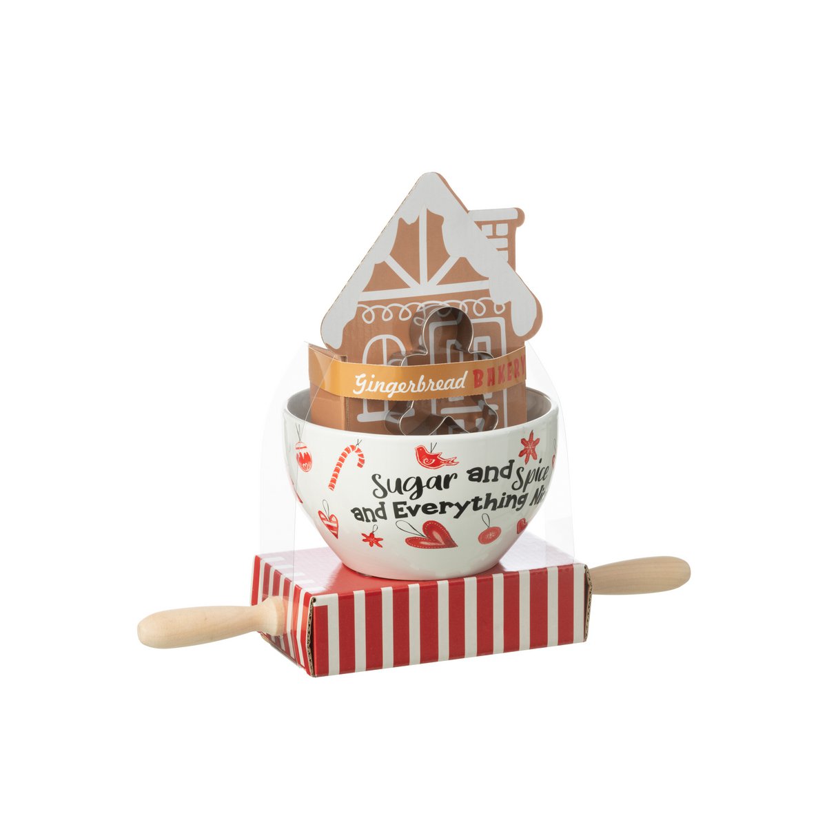 Ambiance festive avec le Set de Boulangerie Pain d'Épices J-Line
