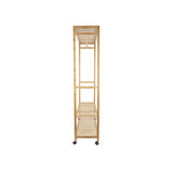 Porte-vêtements en bambou