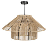 Lampe suspendue Elsa Marron clair