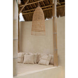 La Housse de Coussin Sahara - Naturel