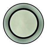 Plafond LED "Monterey" Ø 37,5 cm, de nombreuses fonctions, en métal et en plastique en noir, avec des LED intégrées, un éclairage pour les salons, le couloir ou le bureau