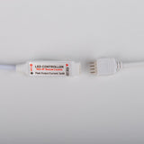 Longueur à rayures en Cob LED 3 m, fonction CCT, en plastique transparent / transparent, avec des LED intégrés