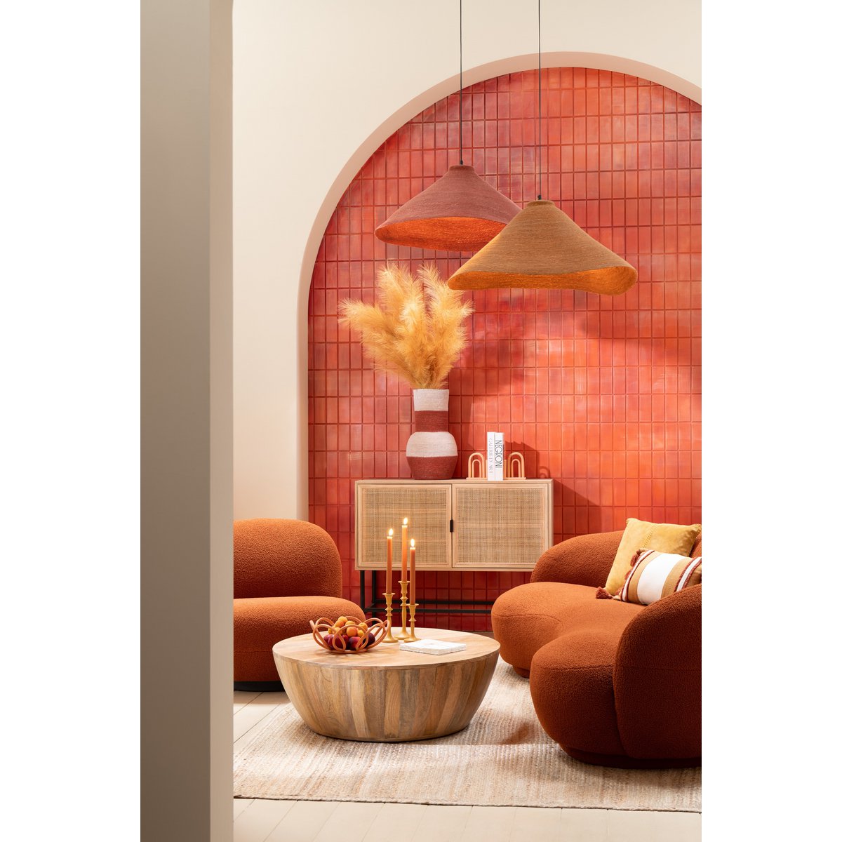 Cabinet J-Line avec un décor minimaliste